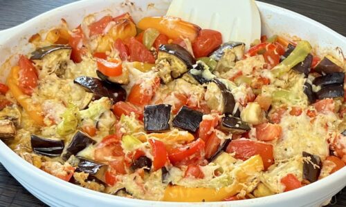 Dieses leckere Rezept hast du bestimmt noch nicht probiert. Gemüse im Ofen.