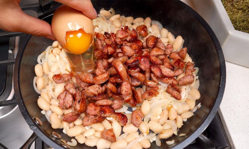 Sie werden nie aufhören, dieses einfache, herzhafte und köstliche Gericht zu kochen!