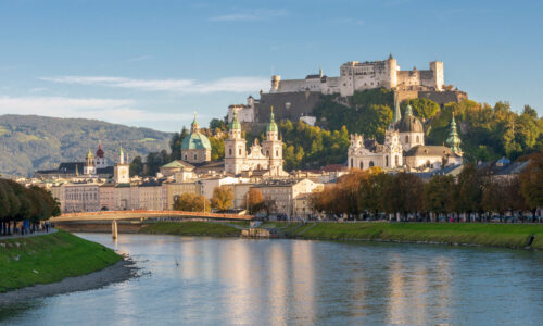 Salzburg – doprava, ubytovanie, pamiatky a zaujímavosti