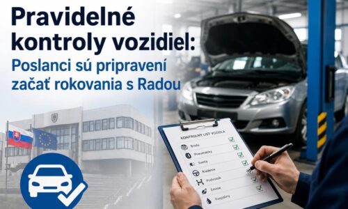 Pravidelné kontroly vozidiel: Poslanci sú pripravení začať rokovania s Radou