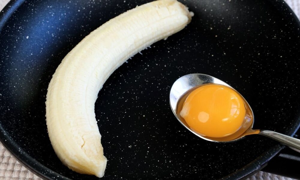 Do You Have 1 Banana & 1 Egg? You’ll Be Surprised What You Can Make!