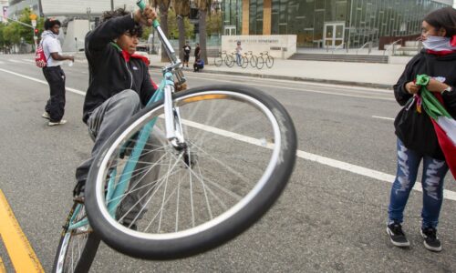Teens are ‘taking over’ city streets. Is it the solution to charge parents?