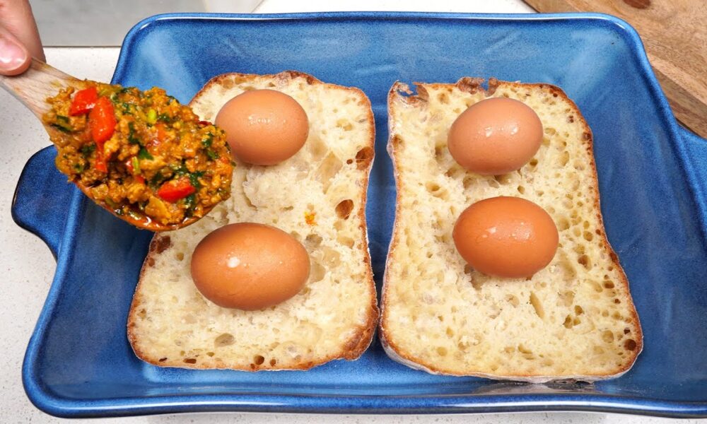 Warum kannte ich dieses marokkanische Rezept noch nicht? Herzhaft, einfach, günstig und lecker!