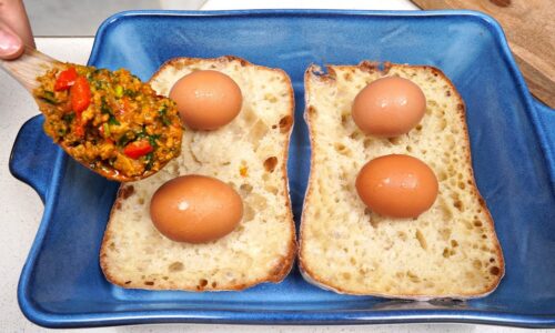 Warum kannte ich dieses marokkanische Rezept noch nicht? Herzhaft, einfach, günstig und lecker!