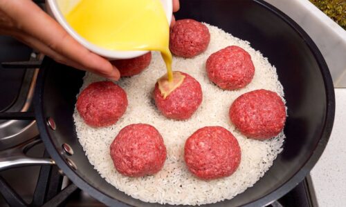 Alle waren erstaunt, nachdem sie es versucht hatten! Schnelles und einfaches Hackfleischrezept