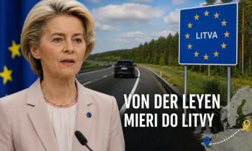 Von der Leyenová cestuje do Litvy: Brusel pripravuje spoločnú reakciu EÚ