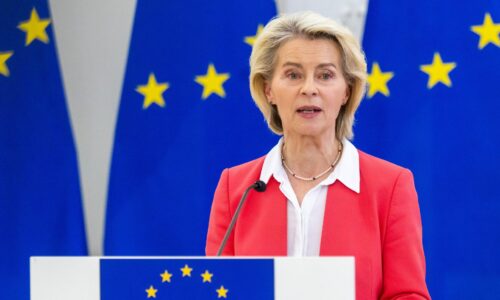 Rusko sa incidentmi s dronmi snaží rozvrátiť Európu, vyhlásila von der Leyenová