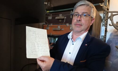 REPORTÁŽ: Zde žil Heydrich. V Panenských Břežanech opatrují Kubišův dopis milence