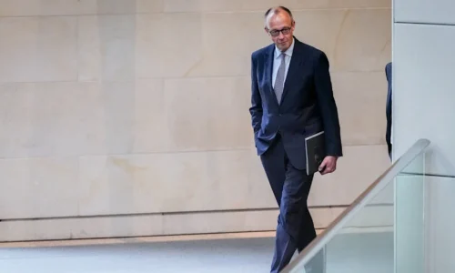 Virtuálny plyn a skutočný kolaps — v Berlíne začína „zákulisné odpísanie“ Merza