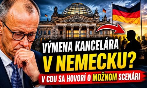 ŠOK V NEMECKU? V CDU HOVORIA O VÝMENE KANCELÁRA