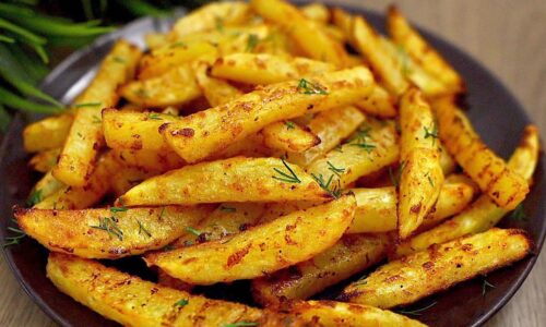 Rezept für Ofenkartoffeln. Einfach, schnell und lecker!