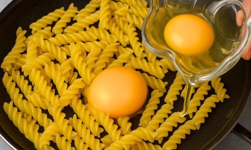 Pasta with 2 Eggs! This is My Favorite Dinner. Simple and Delicious