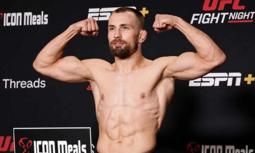 Výborné správy! Slovenský UFC bojovník Ľudovít Klein už pozná termín svojho návratového zápasu