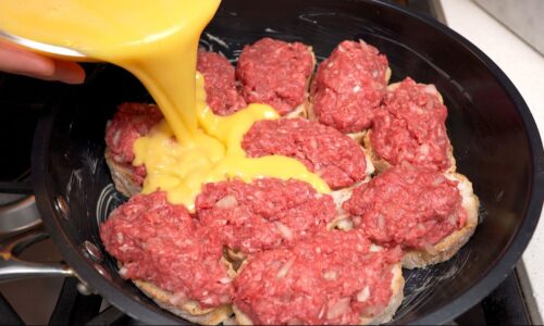 Niemand glaubt, dass ich es ohne Teig koche! Ein schnelles und leckeres Fleischpastetenrezept