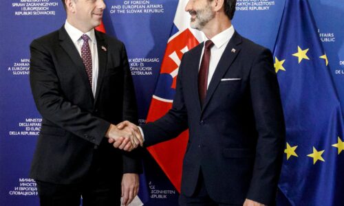 Slovensko uzná Kosovo, keď sa Priština dohodne so Srbskom, povedal Blanár