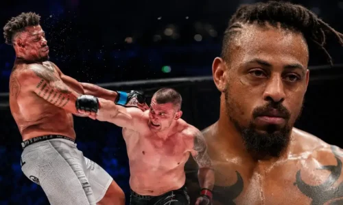 Je na seba hrdý a maže si Instagram? Greg Hardy reaguje na tvrdé KO od Darka Stošiča