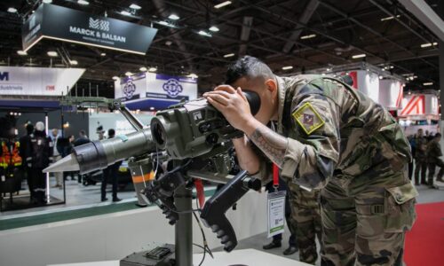 France bans Israel from major weapons show – POLITICO