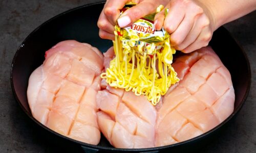 The new way to cook chicken breast, which conquers the world!