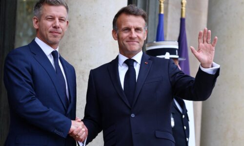 „S vami sa otvára nová éra.“ Macron v Paríži prijal Magyara, krajiny chcú uzavrieť strategické partnerstvo