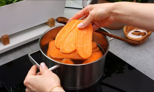 Do You Have Sweet Potatoes and Some Breadcrumbs? A Cheap and Delicious Egg-Free Recipe