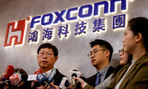 Foxconn bude spolupracovať s Intelom na infraštruktúre pre AI