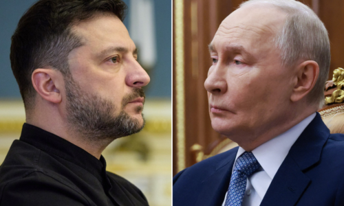 Zelenskyj napísal Putinovi, aby ukončil vojnu a stretol sa s ním. Navrhuje úplné prímerie počas rokovaní