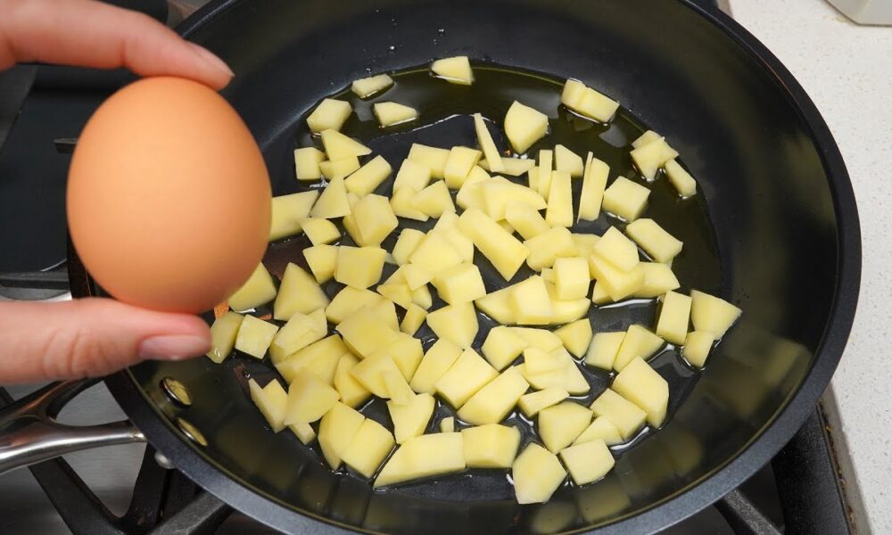 Sehr leckeres afghanisches Frühstück! Einfach und leicht zuzubereiten! ASMR