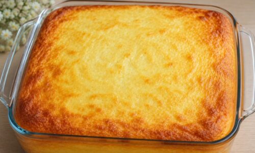 ASMR Cooking Video/ 🥰 Soft, Fluffy & Delicious Cottage Cheese Casserole!