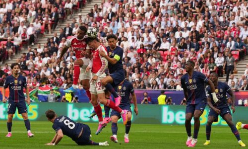 Obhajoba trofeje Ligy majstrov vyniesla Parížu balík. Porazený Arsenal s novým anglickým rekordom