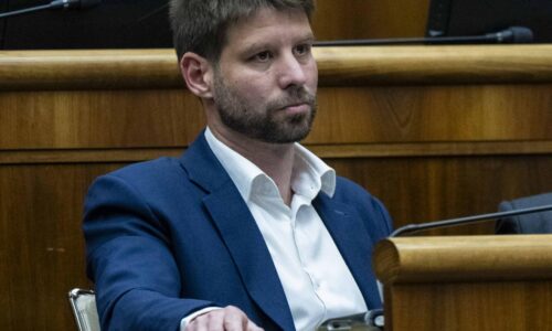 Prieskum ukázal tlak na Šimečku. Väčšina opýtaných chce jeho odchod z čela PS