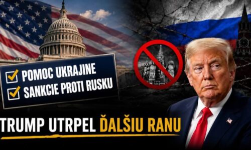 Snemovňa reprezentantov schválila pomoc Ukrajine aj nové sankcie proti Rusku. Trump utrpel ďalšiu politickú ranu