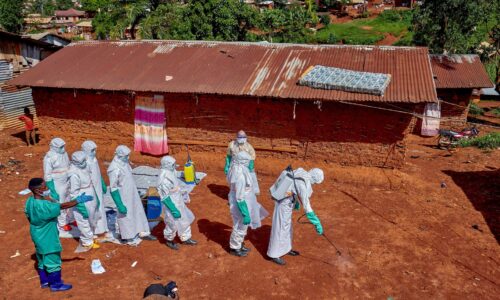 V strednej Afrike bolo potvrdených takmer 500 prípadov eboly, hlási Svetová zdravotnícka organizácia