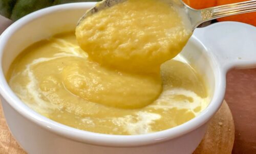 Sie werden dieses saisonale Demüserezept lieben. Leckeres und gesundes Essen.