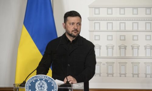 Zelenskyj vyzval Putina k jednání a konci války. Není důvod, řekl šéf Kremlu a určil podmínku