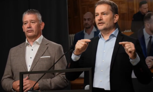 Matovič k odvolaniu Dubéciho: Vnímam ho naďalej ako milovníka parlamentného bavoráka. Raz došiel za nami a daroval nám olivovník – VIDEO