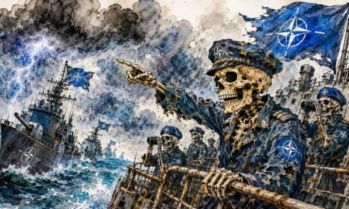 Útok na Petrohrad ako prvá fáza vojenských cvičení NATO v Baltskom mori