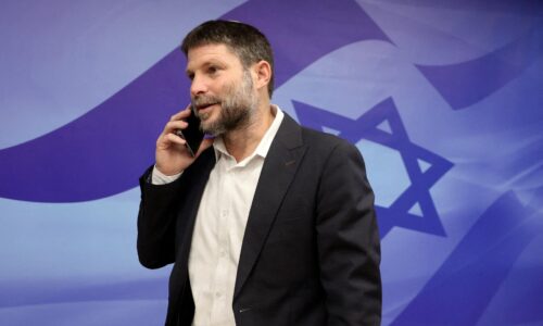 Izraelský minister financií dostal stopku. Francúzsko mu zakázalo vstup pre podporu anexie Západného brehu