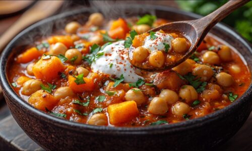 This Sweet Potato Goulash Recipe Is Better Than Any Healthy Dinner.