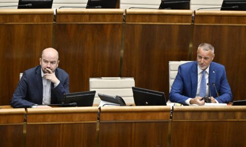 Poslanci nezačali rokovať o odvolávaní Druckera, návrh presunuli na jeseň