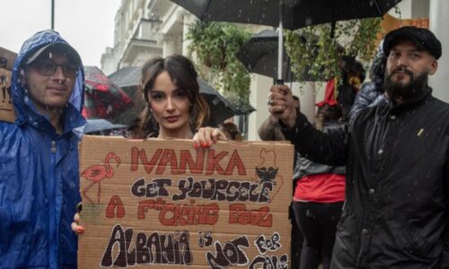 Albánci zuří kvůli plánům Trumpovy dcery. Premiér kritiku odráží vulgaritami, projekt popírá