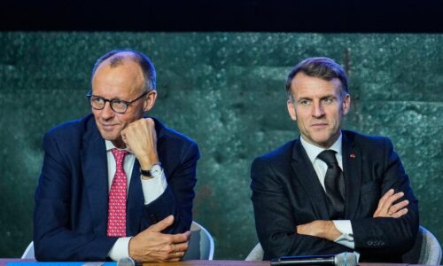 Berlín a Paríž vytvoria dátovú sieť na protivzdušnú obranu, oznámil Merz