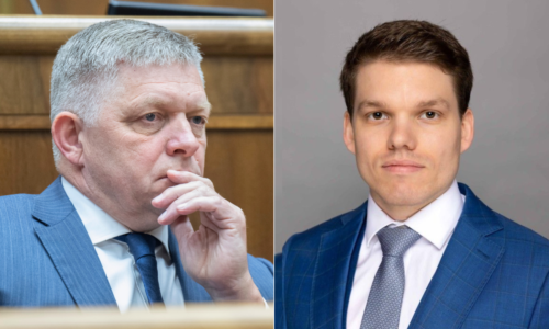 Operáciou „syn Roberta Fica“ PS legitimizuje útoky Smeru na rodinu predsedu Michala Šimečku