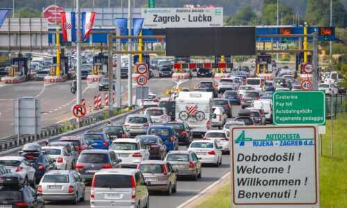 Cestujete na dovolenku v Chorvátsku autom? Toto sa v roku 2026 mení