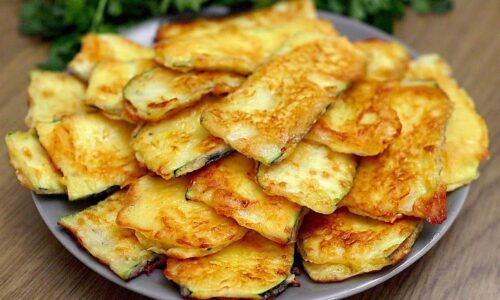 Zucchini schmeckt besser als Fleisch! Ein einfaches und köstliches Rezept für frittierte Zucchini!