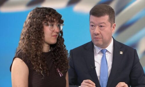 Smejkalová si za ostrým výrokem k Okamurovi stojí, byl prý na místě. Šéf SPD reagoval nečekaně