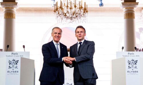 Macron a Carney chcú posilniť väzby Kanady a Európy v čase globálneho napätia