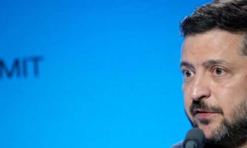 Zelenskyj plánuje rozhovory so spojencami na sérii samitov G7, EÚ a NATO