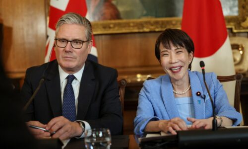 Británia a Japonsko sa dohodli na technologickom partnerstve. Prídu investície za miliardy, tvrdí Starmer