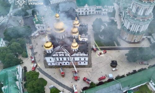 Putin je barbar, jeden z najväčších ruských zločinov proti kresťanstvu, reaguje Kyjev na zásah kláštora