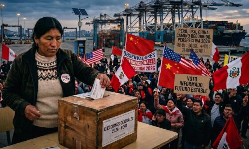Peru Election Crisis and the Chancay Port Rivalry